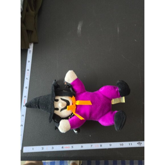 Dandee Collector's Choice Bean Bag Friends Plush Stuffed Witch Halloween Decor - Picture 5 of 6